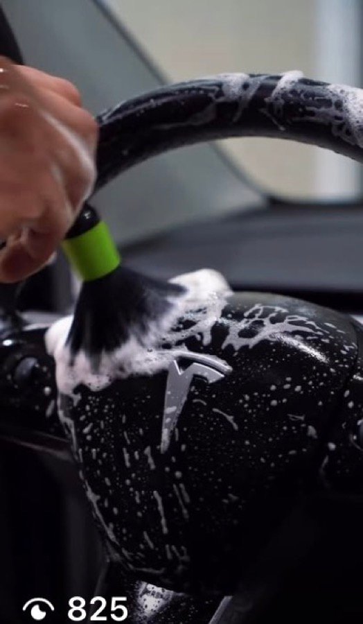 SV Auto Garage reel — interior detailing