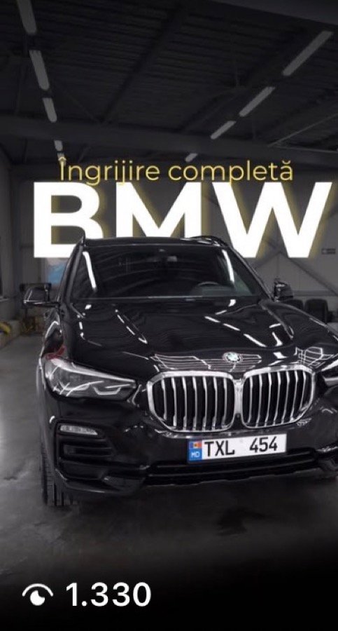 SV Auto Garage reel — BMW X5 detailing