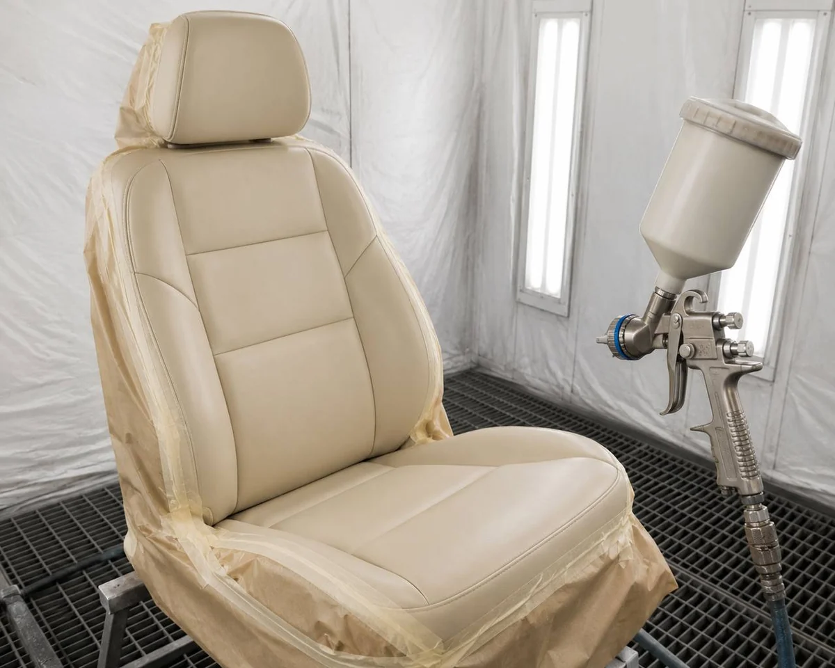 Vopsire elemente interior (salon auto)